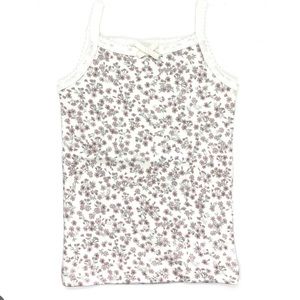 Jamie Kay Organic Cotton Cami Tank Posy Floral 1 year